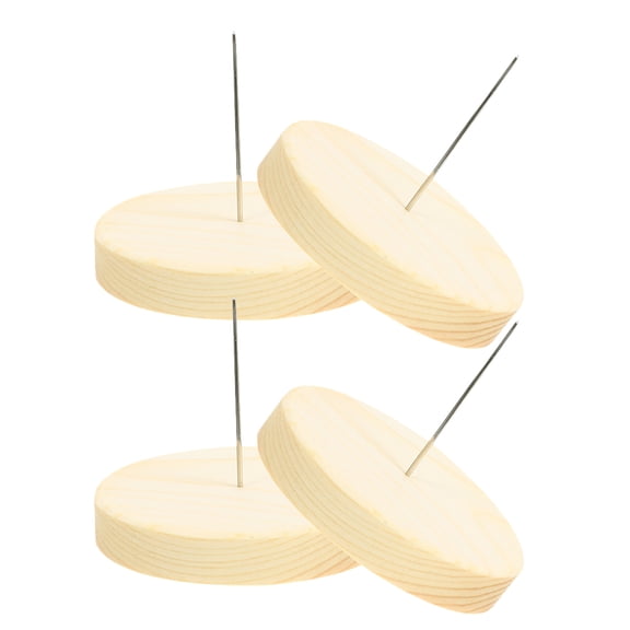 WEUVEB 4-Piece Versatile Display Stand Set for Dolls, Figurines, Mini Collectibles and Decorative Items