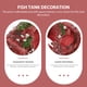 thumbnail image 4 of unbranded Ornamental Para Pecera Con Cueva De Resina Resistente Y, 4 of 6