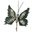 thumbnail image 2 of 5Pcs Christmas Sequin Butterfly Decoration under $5! Bzdzmqm Christmas Decoration Simulation Butterfly, Sequin Clip Butterfly Flower, Festive Tree Ornament, Holiday Party Decor, 2 of 6