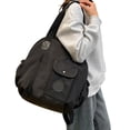 thumbnail image 3 of ibiyuan School Bag for High School University for Ages 6th 7th 10th 12th Minimalist Large Capacity Shoulder Carryall Multifunctional for Daily Work Business Travel, 3 of 7