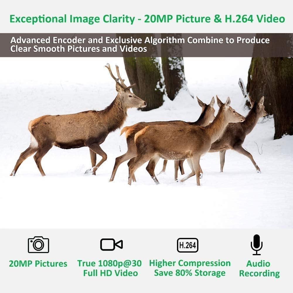 garde pro a3 trail camera