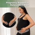 thumbnail image 3 of 2-in-1 Postpartum Support Belly Wrap, Latex, One Size, 3 of 9