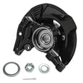 thumbnail image 6 of Detroit Axle - Front Right Steering Knuckle & Wheel Hub Bearing Replacement for 2011 Hyundai Sonata 2.0L Sport Suspension, 6 of 8