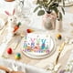 thumbnail image 3 of Vacaciones Cocktail Servilletas Papel Conejo de Pascua Tema Platos de Papel de Fiesta 25-Pack 18x18x3cm Coloridos Utensilios de Mesa Desechables, Platos Y Servilletas Suministros de Fiesta, 3 of 6