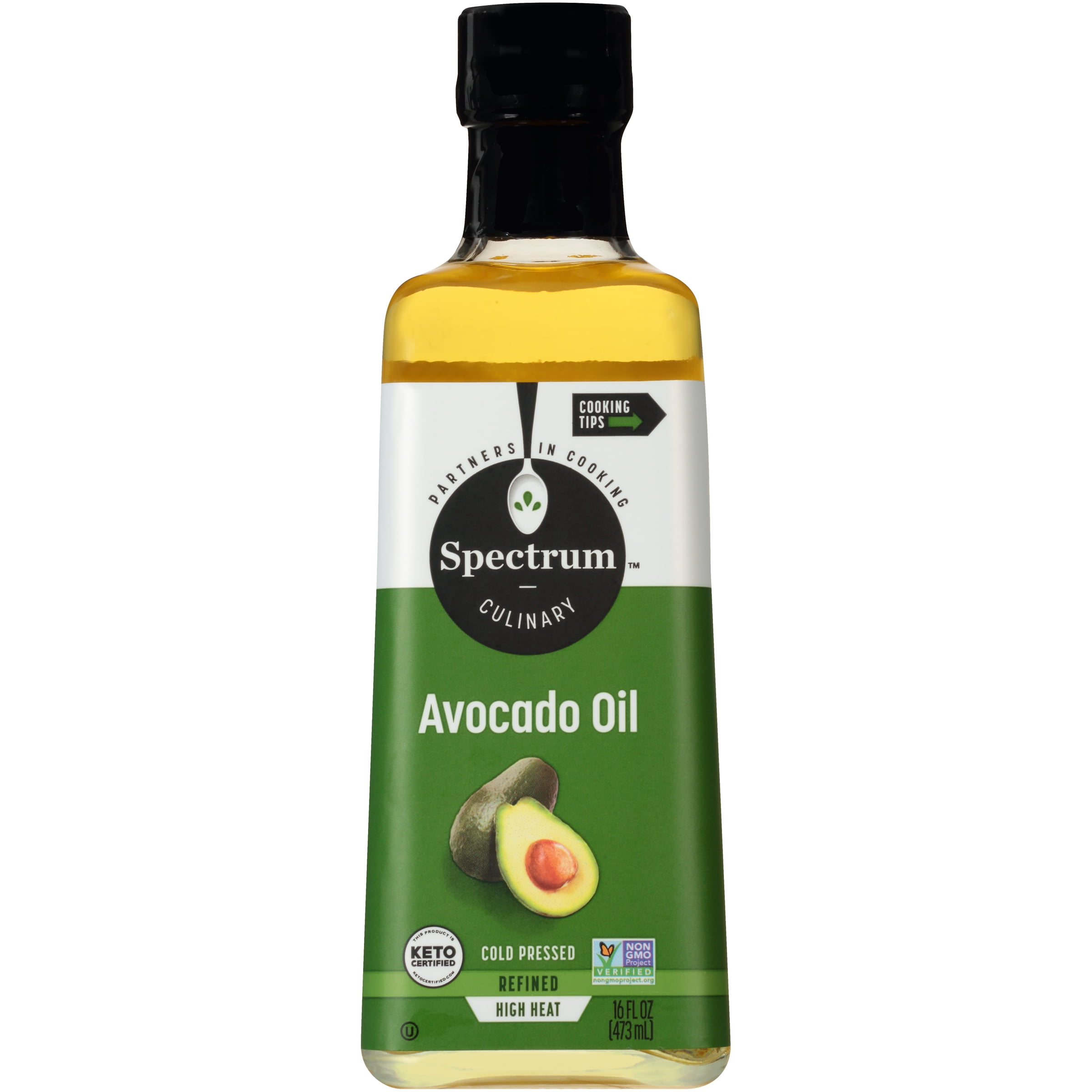 Spectrum Culinary Refined Avocado Oil, 16 fl. oz.