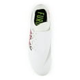 thumbnail image 2 of New Balance Unisex Furon Dispatch Fg V7+ Soccer Shoe, White/Hi-Lite/Neon Pink, 12 Wide US Men, 2 of 5