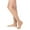 Beige, variant on SNUG360 Compression Socks for Women & Men, 20-30 mmHg - Knee High, Closed Toe