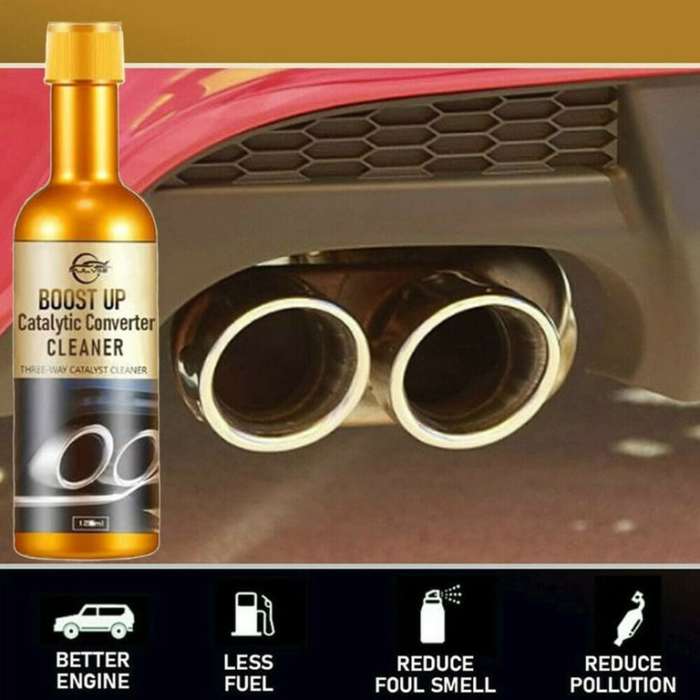 Dezsed Catalytic Converter Cleaner Engine Booster Cleaner 120ML on  Clearance Yellow 