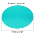 thumbnail image 2 of Unique Bargains Silicone Micro-Ondes Mat Résistant à la Chaleur 12inch Vert, pour Comptoir, Vaisselle, Tapis de Four à Micro-Ondes, 2 of 5