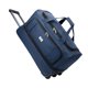 thumbnail image 5 of Zapatos de prenda rodantes bolso de semanario de bolso de lona para viaje de negocios ligero Azul, 5 of 9