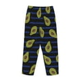 thumbnail image 5 of Bingfone Pajamas For Women,Avocado Pajama Pants With Pockets-X-Large, 5 of 9