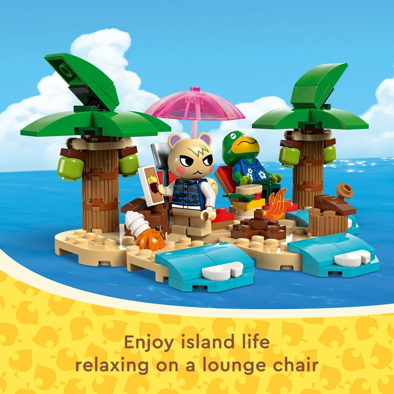 Free Shipping! LEGO Animal Crossing Kapp'n's Island Boat Tour