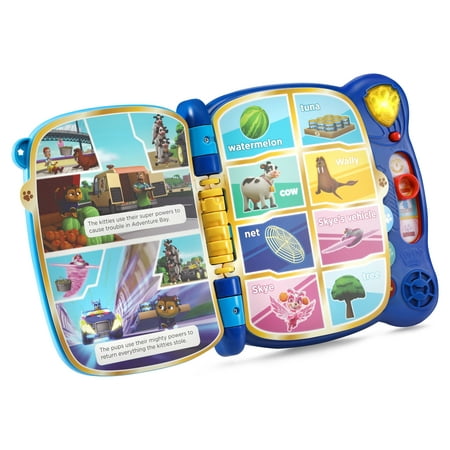VTech - PAW Patrol Mighty Pups Touch & Teach Word Book - Multicolor