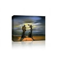 thumbnail image 3 of Archaeological Reminiscence Of Millet's Angelus Dali - CANVAS OR PRINT WALL ART, 3 of 3