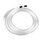 thumbnail image 3 of Cable de fibra óptica de alto brillo de 0,75 mm y 2 m con luz de techo en forma de estrella 150 piezas, 3 of 9