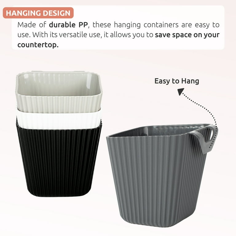 Edna Home Hanging Cup Holders, Plant Containers