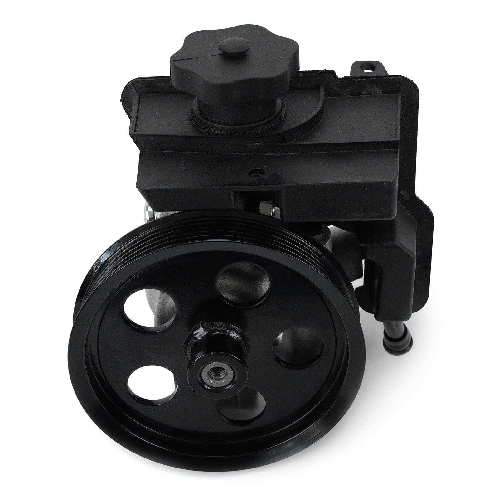 MOCA AUTOPARTS Power Steering Pump with Serpentine Belt 6PK2225 Fit for 2008-2011 Ford Focus 2.0L & 2010-2011 Ford Transit Connect 2.0L