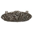 thumbnail image 1 of Premier Hardware Designs PHDC-12-ORB 3 Inch Center-To-Center Rose Cup Cabinet Pull, Oil Rubbed Bronze, 1 of 1