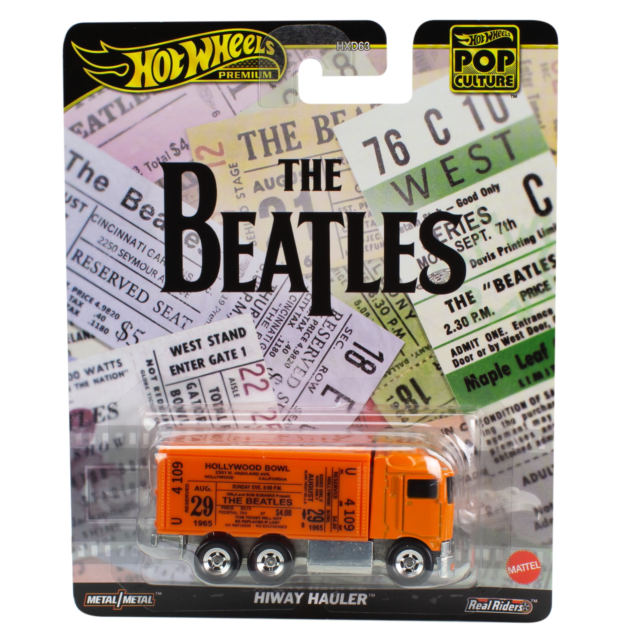 Hot Wheels Premium Toy Car, Truck or Van, 1:64 Scale Replica