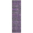 thumbnail image 2 of Addison Rugs Chantille Indoor/Outdoor Transitional Bohemian Purple Washable Runner Rug, 2'3" x 7'6", 2 of 5