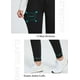 thumbnail image 5 of Pantalones BALEAF para mujer, pequeños, con forro polar, impermeables, color negro L, 5 of 6