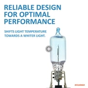 SYLVANIA 9005XS SilverStar High Performance Halogen Headlight Bulb, (Pack of 2)