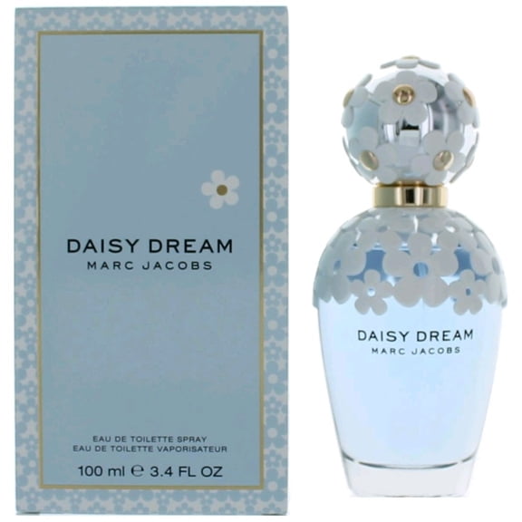Marc Jacobs Daisy Dream Eau De Toilette, Perfume for Women, 3.4 oz
