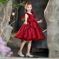 thumbnail image 5 of Vestido de niña Vestido de princesa Vestido de niña para actuación de piano Vestido de noche abullonado de pequeña anfitriona, 5 of 5