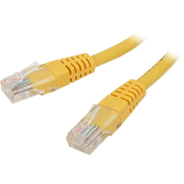 StarTech.com M45PATCH15YL 15 ft. Cat 5E Yellow Network Cable