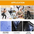thumbnail image 5 of MANIFIQUE Sauna Sweat Pants for Women High Waist Compression Slimming Weights Thermo Legging Workout Body Shaper, 5 of 6