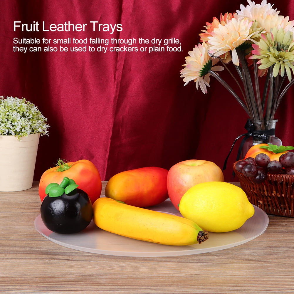 OTVIAP Fruit Leather Trays Sheet, Fruit Leather Trays for Food