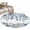 Blue Beige White, variant on Round Rugs 3Ft, Blue Coastal Starfish Round Area Rug Washable Indoor Throw Carpet, Beach Nautical Shell Eucalyptus Summer Small Non Slip Circle Rug for Bedroom Living Room Home Decor Aesthetic