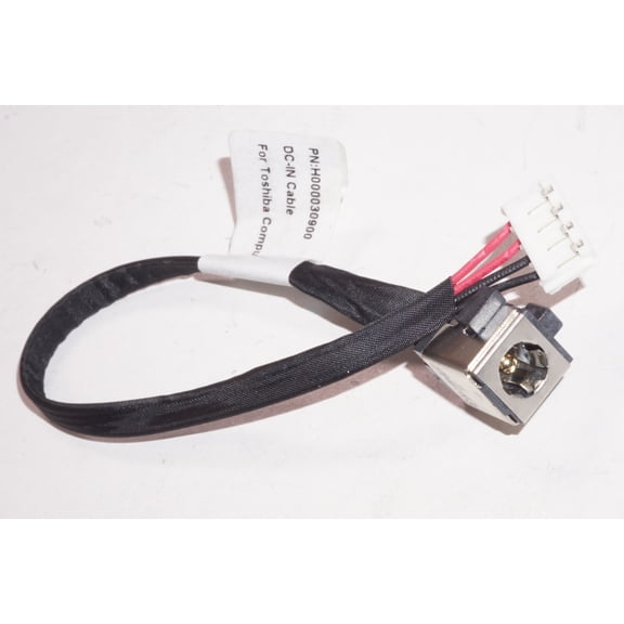 H000030900 Toshiba Dc In Jack Cable L775D-S7332 c675-s7200 l770-st6nx1 c670d