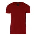 thumbnail image 1 of Playera Para Hombre Bones Fit 3 Pza Cuello V 3700mv Algodón, 1 of 8