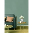 thumbnail image 6 of Serene Spaces Living Tulip Aluminum Vase, 3.5" Wide X 10" Long X 12" Tall, 6 of 8