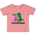 thumbnail image 3 of Inktastic Little Sistersaurus Girls Baby T-Shirt, 3 of 5