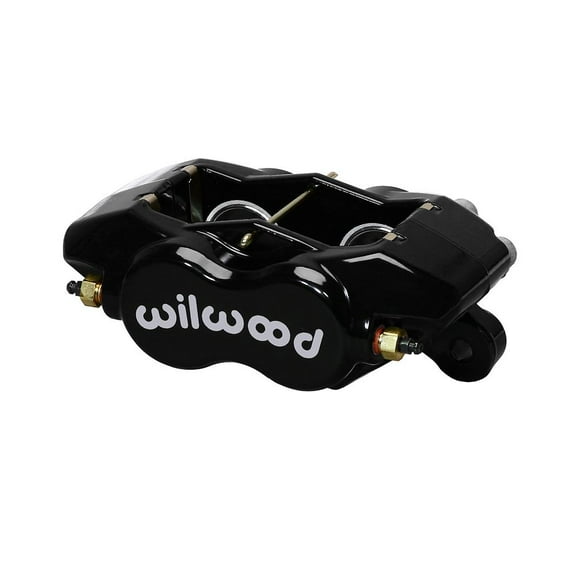 Wilwood 120-13846-BK Caliper-Forged Dynalite 1.75 in. Pistons 1.10 in. Disc - Black