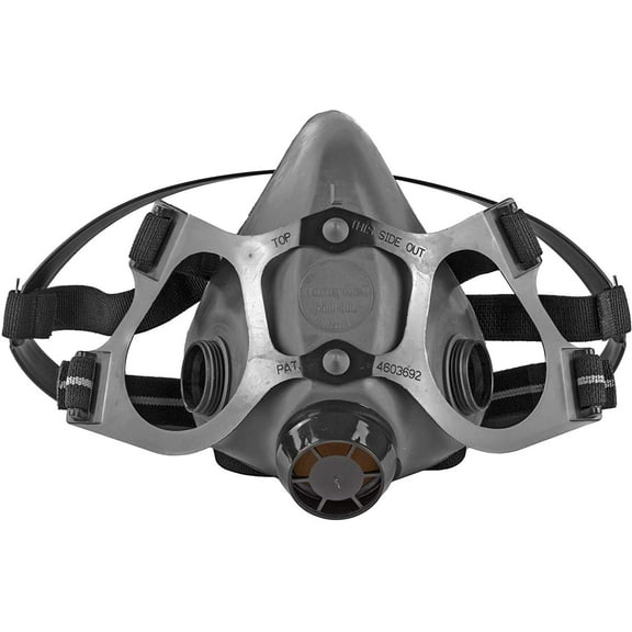 NORTH 550030L HALF MASK RESPIRATOR - Half Mask Respirator 5500 Series Large New