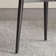 thumbnail image 5 of Home Office Desk Chair - Modern Dining Chair, with Comfy Low Back Lumbar Support Sturdy Metal Legs Conference Room Chair, Reception Chair(Black), 5 of 6