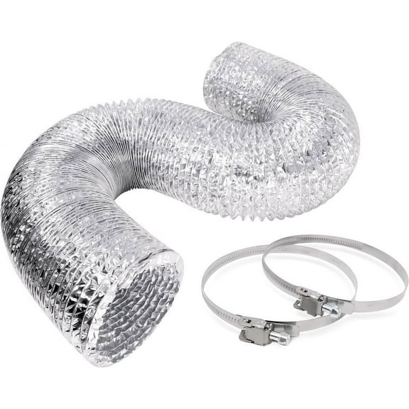 Universal FAFVDL Dryer Ft Flexible Aluminum Foil Vent Duct Line