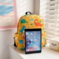 thumbnail image 4 of 1pc Cute Children SchoolBags Dinosaur Rainbow Cartoon Kindergarten Backpack Book Bags Animals Boys Girls Book Bags Kids Primary Bag, 4 of 5