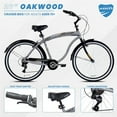 thumbnail image 2 of 26" MENS OAKWOOD CRUISER BICYCLE, 2 of 6