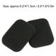 thumbnail image 1 of ASHATA Almohadillas de Repuesto un par de Almohadillas de Repuesto Funda con cojín de Espuma Suave para Auriculares Almohadillas de Repuesto de 100 mm Auriculares con cojín, 1 of 8