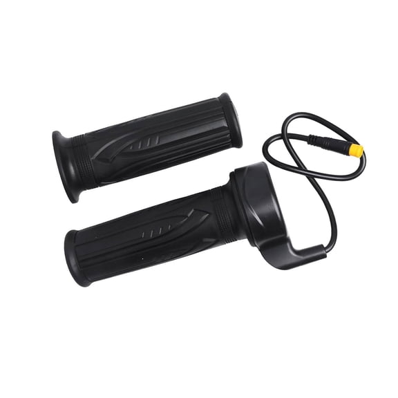 Electric Bike Throttle Grip Throttle Twist Speed Controls Grip for Accelerations Easy Installation For City Commuting