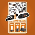 thumbnail image 2 of Hidrolavadora eléctrica Worx NitroHydroshot de 20 V y 710 PSI para trabajo ligero con motor sin escobillas. Limpiadora potente, portátil, inalámbrica y ligera, 5 en 1. Compatible con Power Share. Incl, 2 of 5
