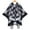 Black, variant on Fewfanhot Unisex Retro Style Vintage Pattern Tassel Poncho Shawl Cape Wraps Cloak for Women and Men Outerwear