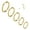 Gold 16G 5pcs, variant on 20G Hinged Nose Rings Hoop Surgical Steel Body Piercing Jewelry for Women Men Gold 5pcs