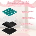 thumbnail image 3 of 2Pcs Washable Guinea Pig Pee Pads 47 x 24 inch Waterproof Reusable Guinea Pig Cage Liners Absorbent Bedding Training Mat for Small Animal Rabbit Hamster Hedgehogs, 3 of 10