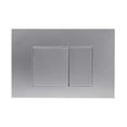thumbnail image 3 of Fine Fixtures  Concealed Tank Push Button (Actuator) Chrome Rectangular - Push Plates (Plastic), 3 of 5