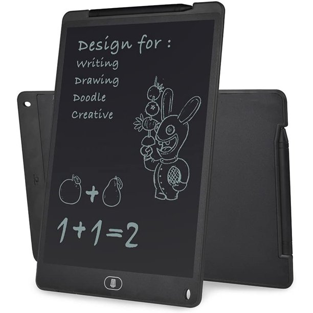 1 Pack LCD Writing Tablet,Digital Ewriter Colorful Electronic Graphics